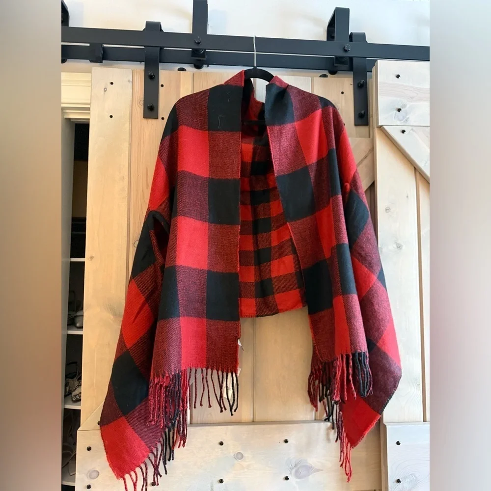 LOFT chic red